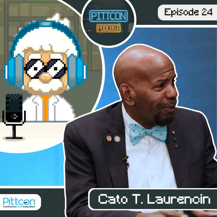 cover art for The Future of Tissue Regeneration with Sir Professor Cato T. Laurencin