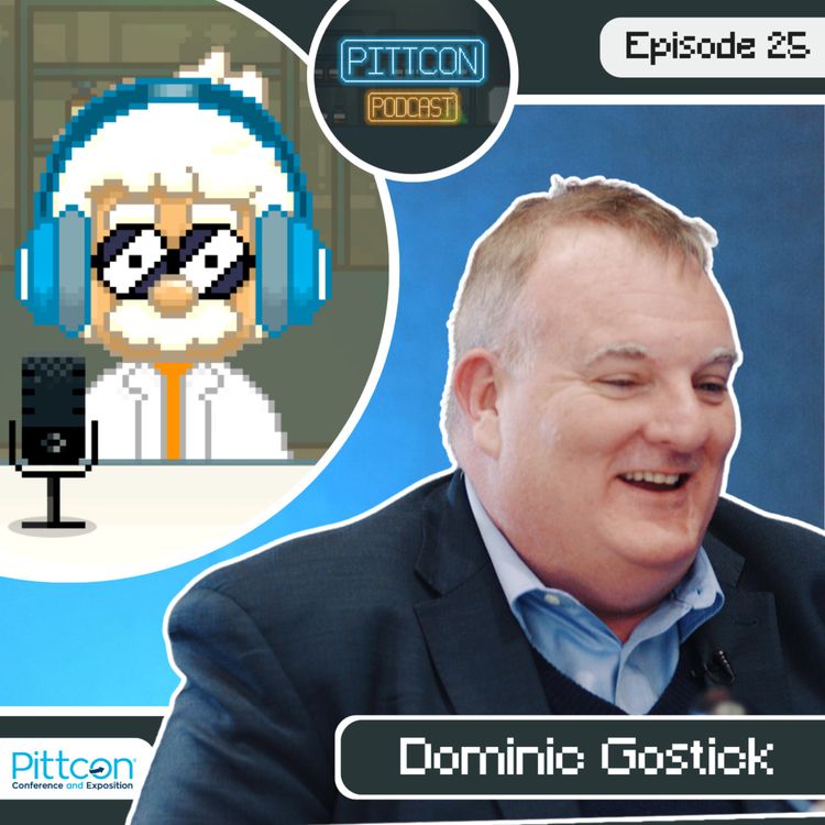 cover art for Innovating Scientific Instruments: A conversation with Dominic Gostick, CTO of PerkinElmer