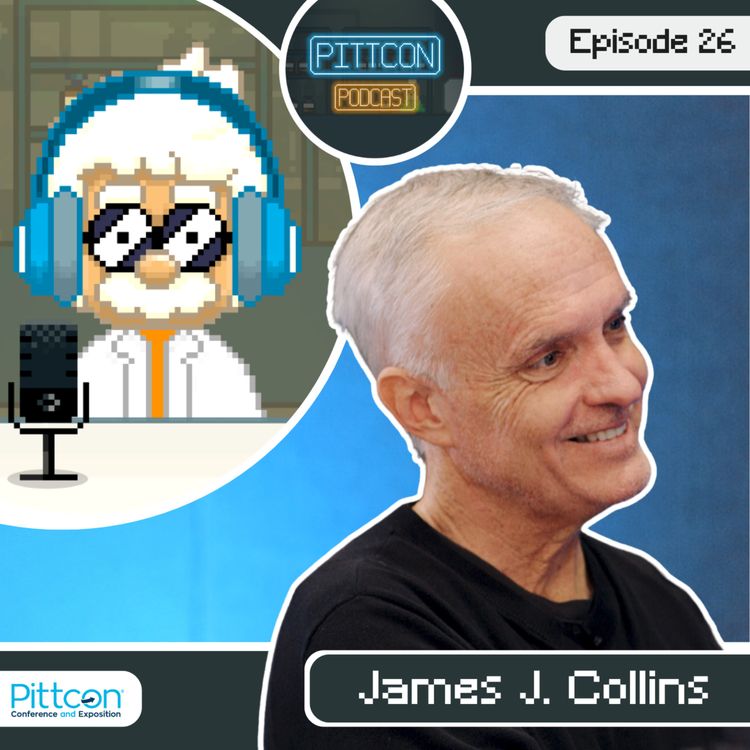 cover art for From Genetic Toggle Switches to Living Diagnostics and Therapeutics with James J. Collins