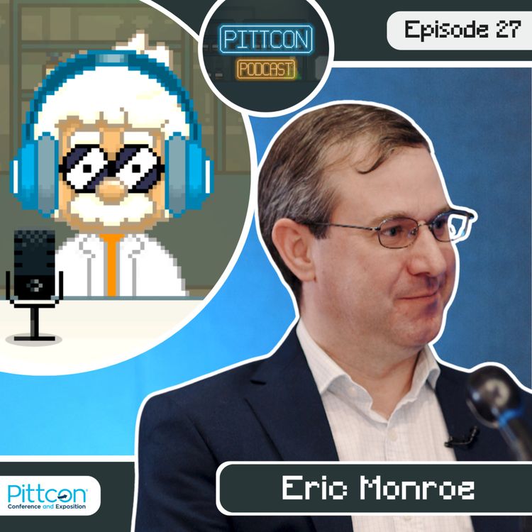 cover art for Preserving History through Analytical Science with Eric Monroe from the Library of Congress