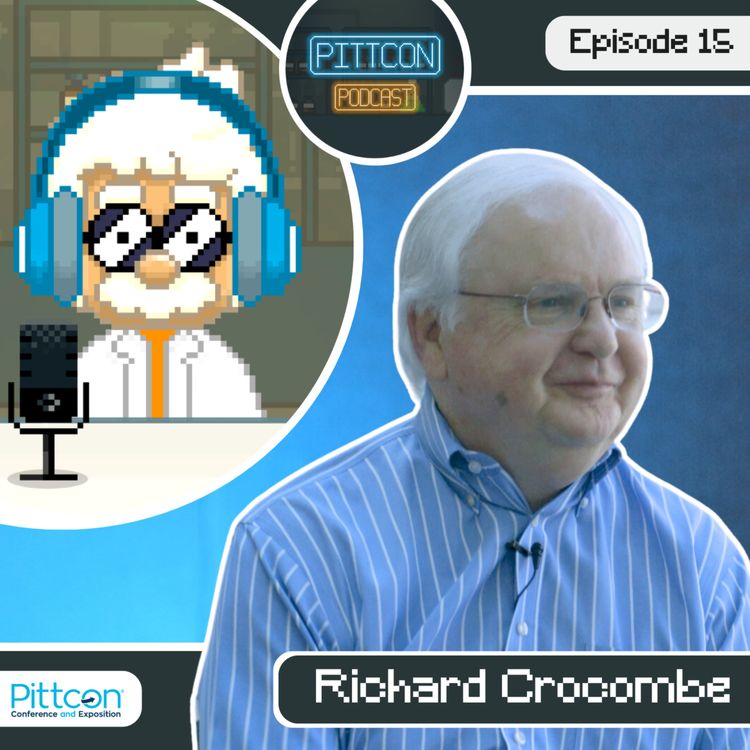 cover art for Portable Spectroscopy: The Transformative Potential in Wearable Health with Richard Crocombe