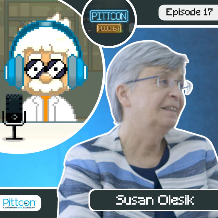 cover art for Nanoparticle-based Sensors: Analytical Chemistry and Mass Spectrometry with Susan Olesik