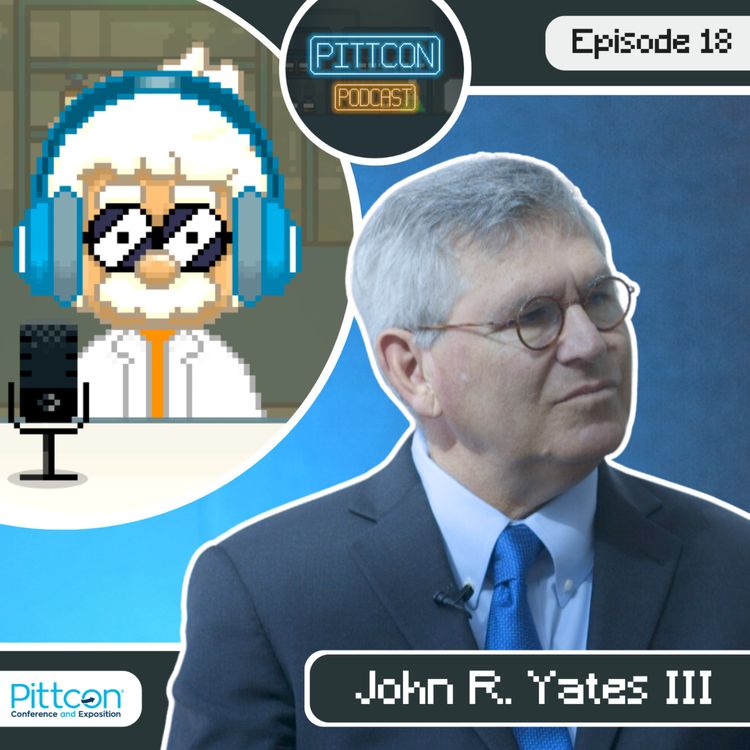 cover art for Decoding Proteins: Advancing Mass Spectrometry and Proteomics with John Yates III