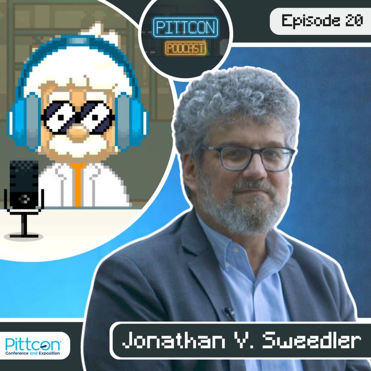 cover art for Decoding the Brain: Single-Cell Analysis and Neurochemistry with Jonathan Sweedler