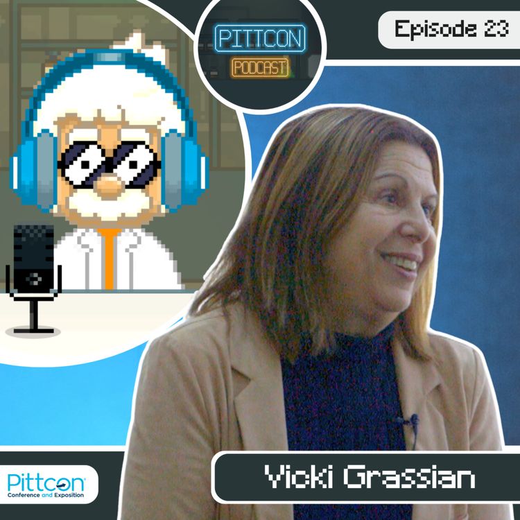 cover art for The Chemistry of Environmental Interfaces with Vicki Grassian