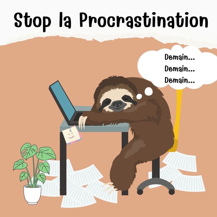 cover art for Stop la Procrastination