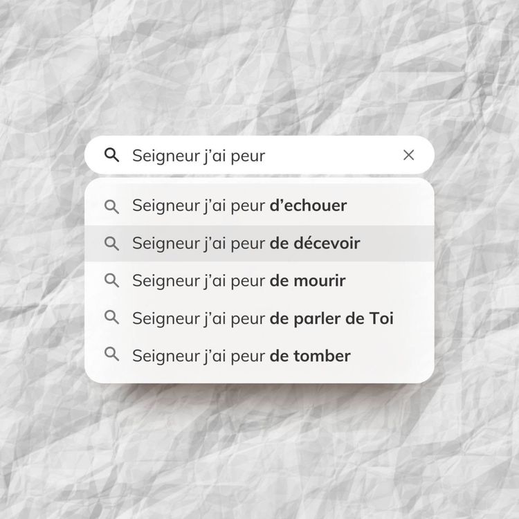 cover art for Peur et Confiance 