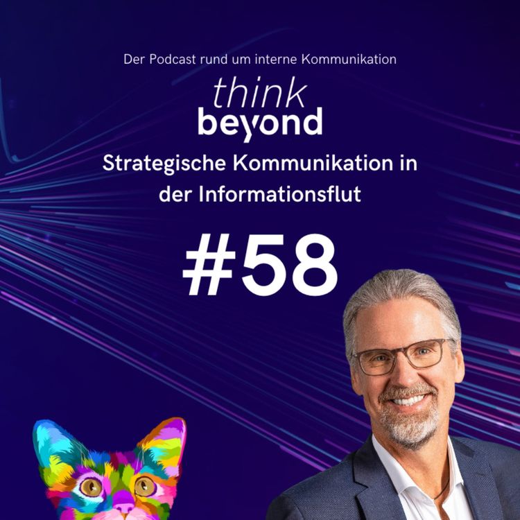 cover art for #58 Strategische Kommunikation in der Informationsflut