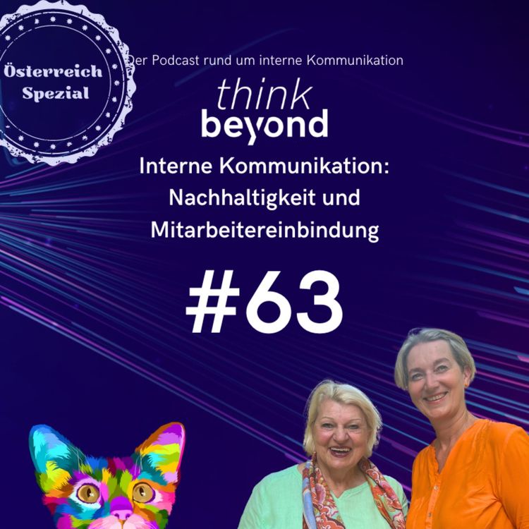 cover art for #63 – Interne Kommunikation: Nachhaltigkeit und Mitarbeitereinbindung