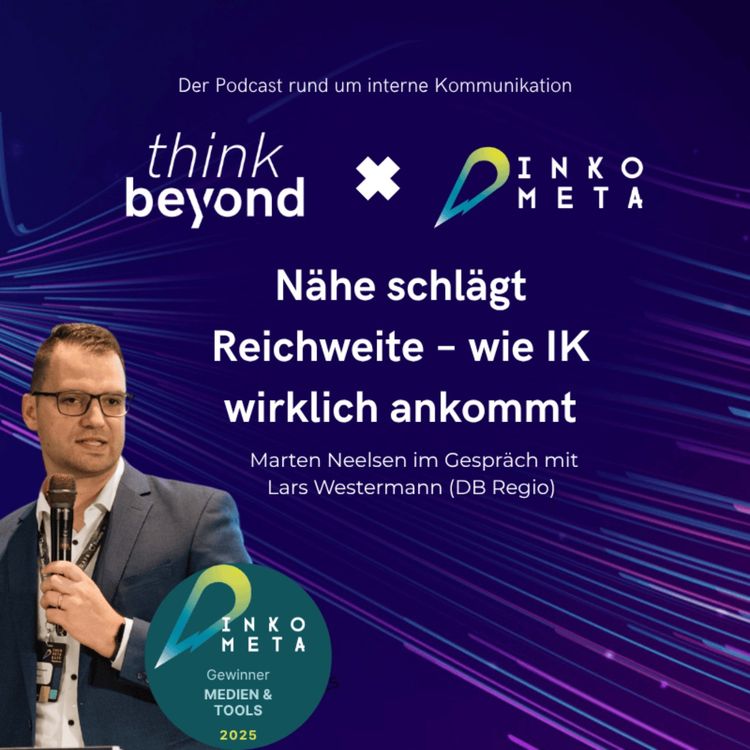 cover art for INKOMETA25 #1 – Nähe schlägt Reichweite – wie IK wirklich ankommt