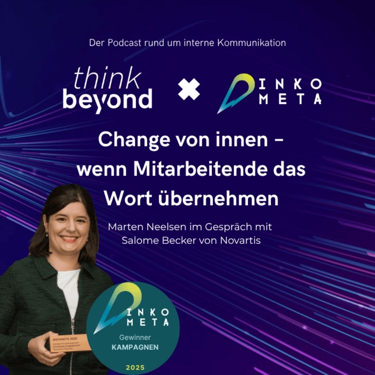 cover art for INKOMETA25 #2 – Change von innen – wenn Mitarbeitende das Wort übernehmen