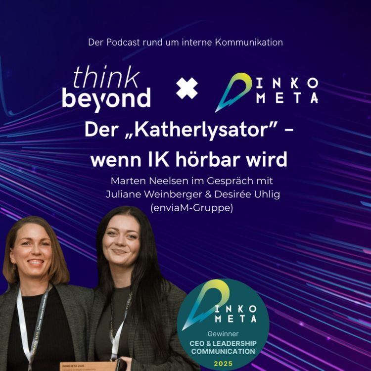 cover art for INKOMETA25 #4: Der „Katherlysator“ – wenn IK hörbar wird