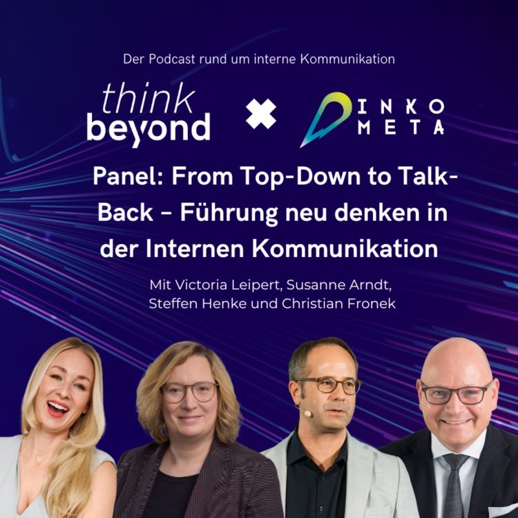cover art for INKOMETA25 #7: From Top-Down to Talk-Back – Führung neu denken in der Internen Kommunikation