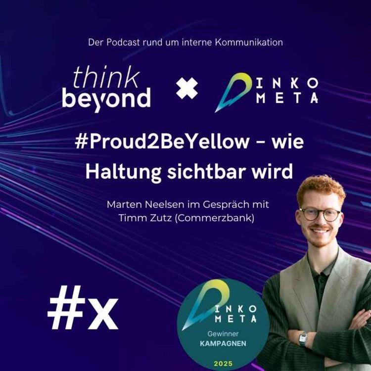 cover art for INKOMETA25 #9: #Proud2BeYellow – wie Haltung sichtbar wird