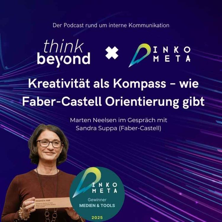 cover art for INKOMETA25 #10: Kreativität als Kompass – wie Faber-Castell Orientierung gibt
