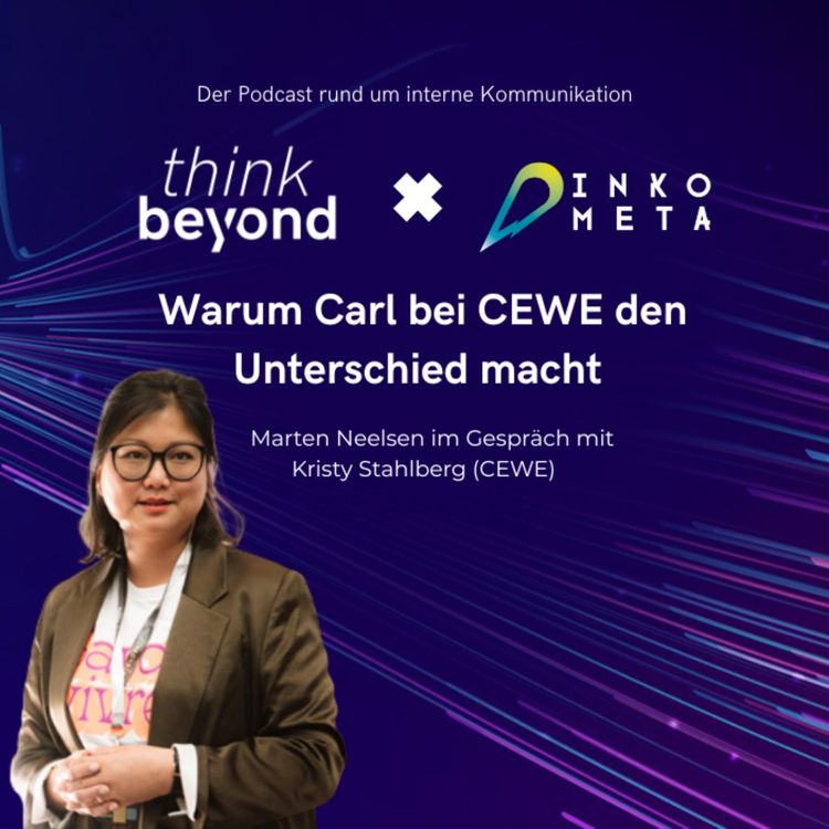 cover art for INKOMETA25 #8: Warum Carl bei CEWE den Unterschied macht