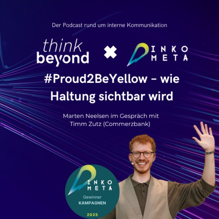 cover art for INKOMETA25 #9: #Proud2BeYellow – wie Haltung sichtbar wird