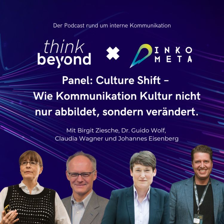 cover art for INKOMETA25 #11: Culture Shift: Wie Kommunikation Kultur nicht nur abbildet, sondern verändert.