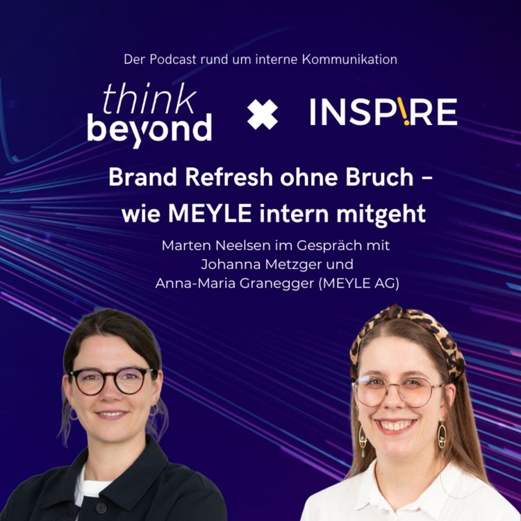 cover art for INSP!RE25: Brand Refresh ohne Bruch – wie MEYLE intern mitgeht