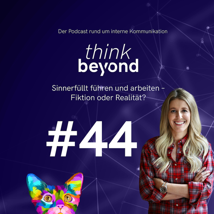 cover art for #44 Sinnerfüllt führen und arbeiten – Fiktion oder Realität?