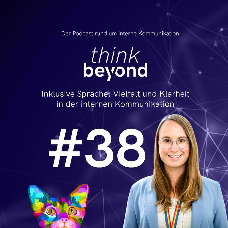 cover art for #38 Inklusive Sprache, Vielfalt und Klarheit in der internen Kommunikation