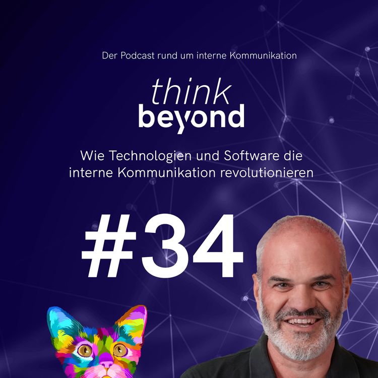cover art for #34 Wie Technologien und Software die interne Kommunikation revolutionieren