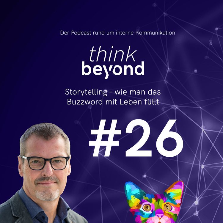 cover art for #26 Storytelling – wie man das Buzzword mit Leben füllt