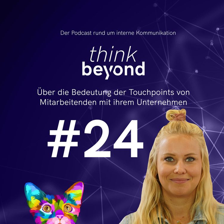 cover art for #24 Über die Bedeutung der Touchpoints von Mitarbeitenden mit ihrem Unternehmen