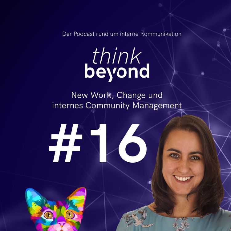 cover art for #16 New Work, Change und internes Community Management