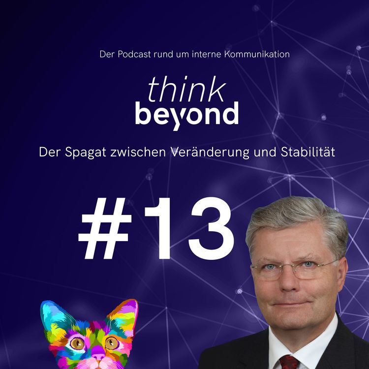cover art for #13 Der Spagat zwischen Veränderung und Stabilität
