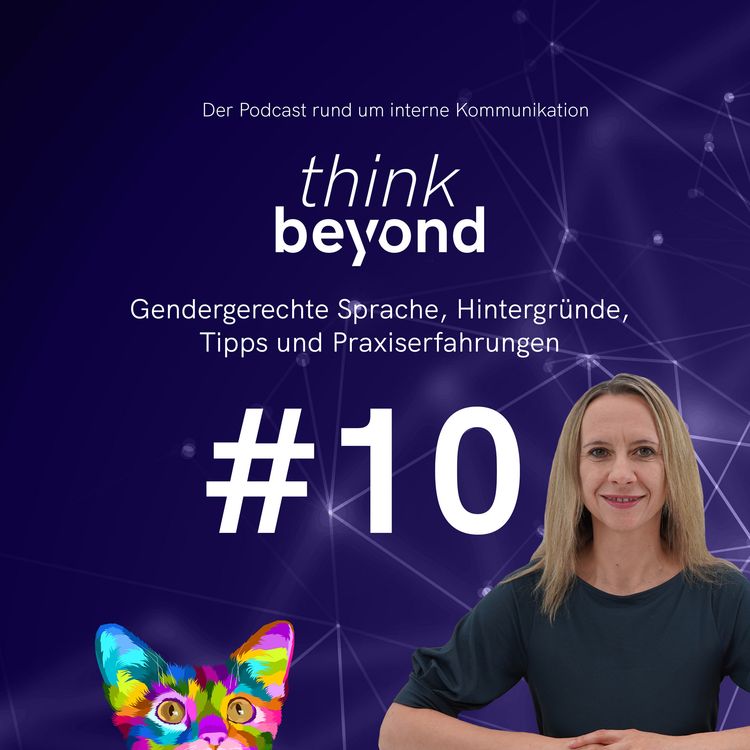 cover art for #10 Gendergerechte Sprache, Hintergründe, Tipps und Praxiserfahrungen