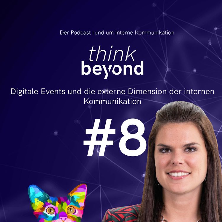 cover art for #8 Digitale Events und die externe Dimension der internen Kommunikation