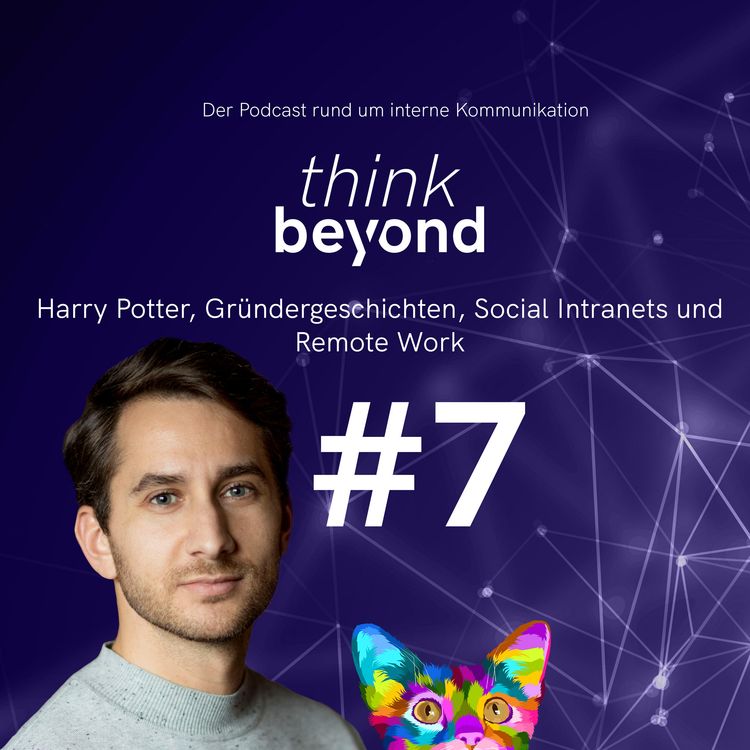 cover art for #7 Harry Potter, Gründergeschichten, Social Intranets und Remote Work
