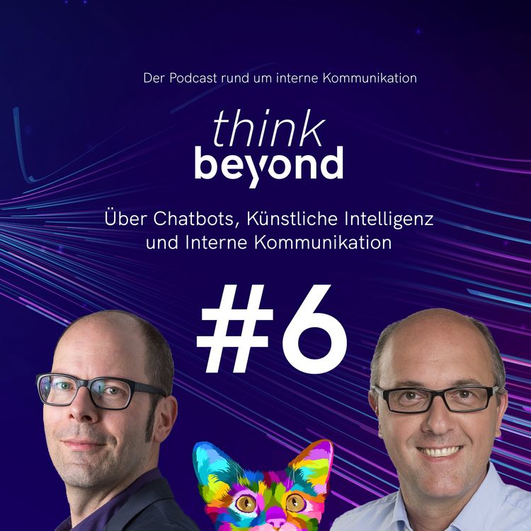 cover art for #6 Chatbots, Künstliche Intelligenz und Interne Kommunikation