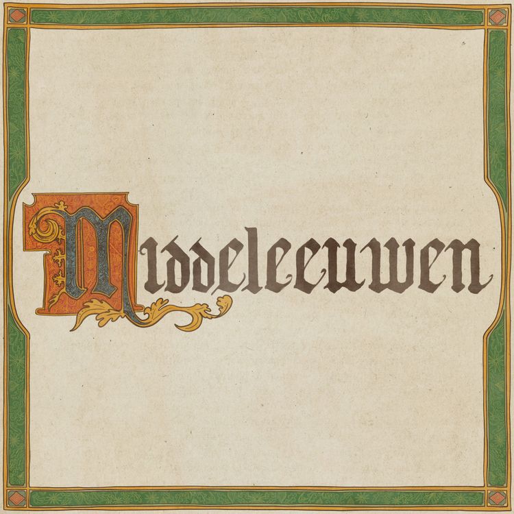 cover art for Middeleeuwen - vanaf maandag 28 april!