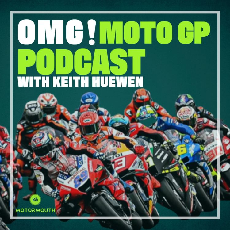 cover art for The OMG! MotoGP Podcast Trailer 