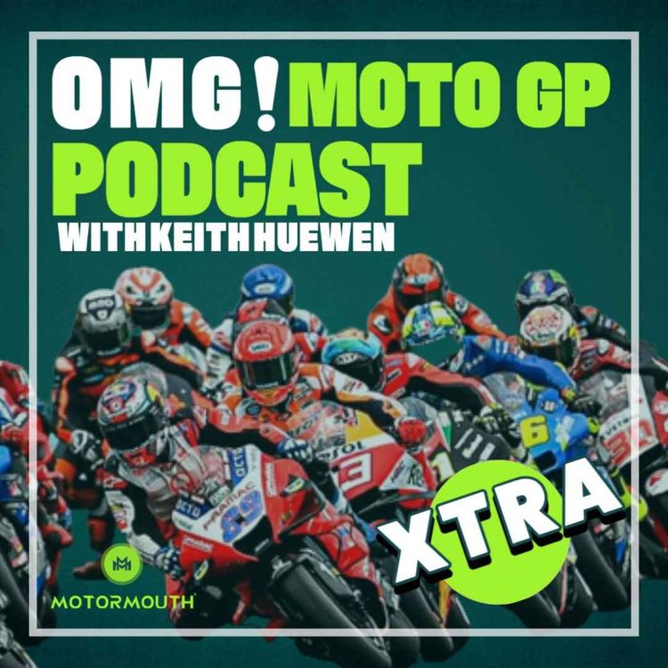 cover art for OMG! MotoGP Xtra - Austria GP Preview