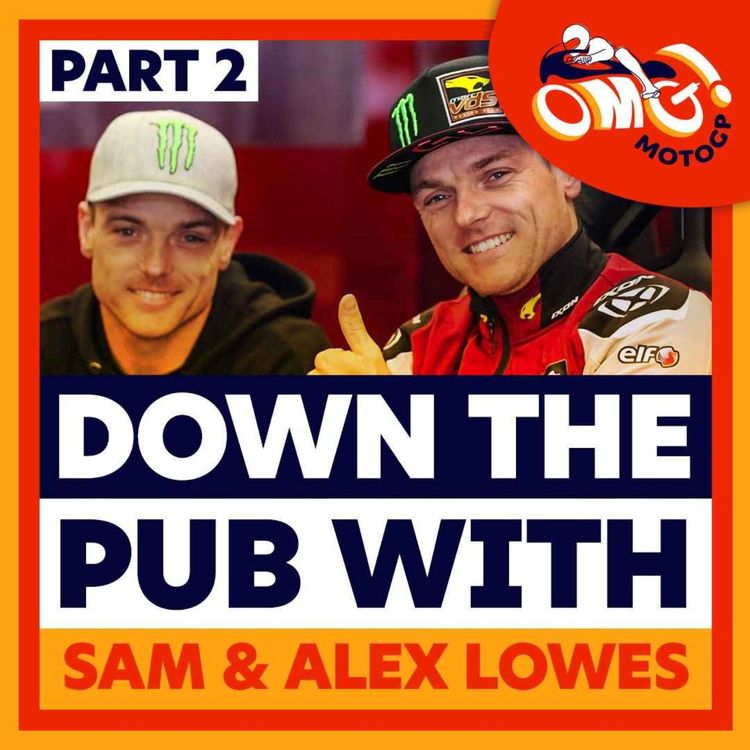 cover art for Down the Pub with Alex and Sam Lowes PART 2