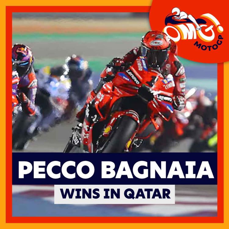 cover art for Pecco Bagnaia Wins in Qatar as Marc Marquez and Pedro Acosta Battle