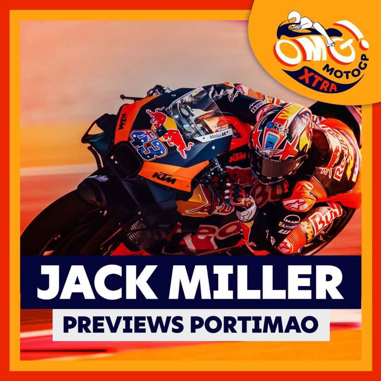 cover art for Jack Miller Previews Portimao