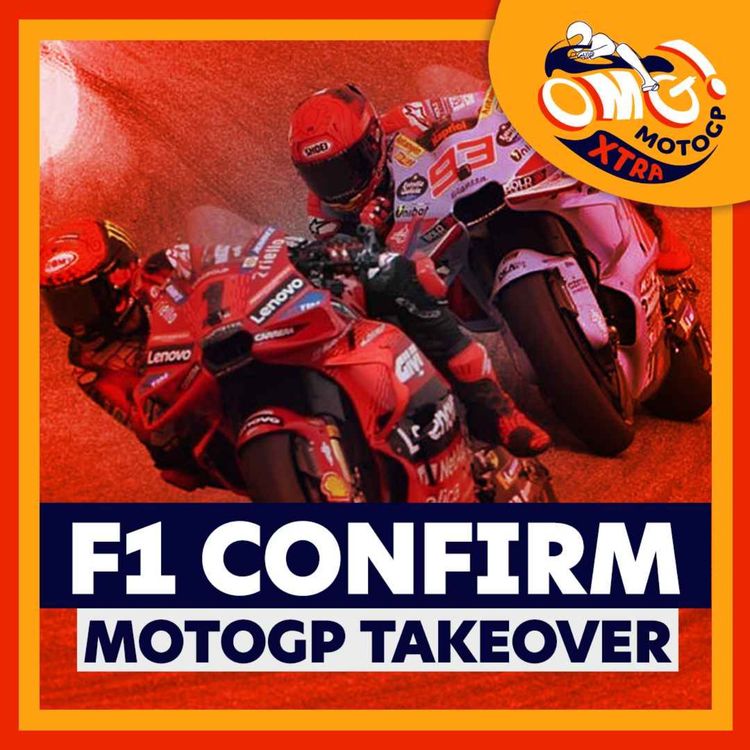 cover art for Formula One Owners Confirm MotoGP Takeover and your MotoGP Questions Answered