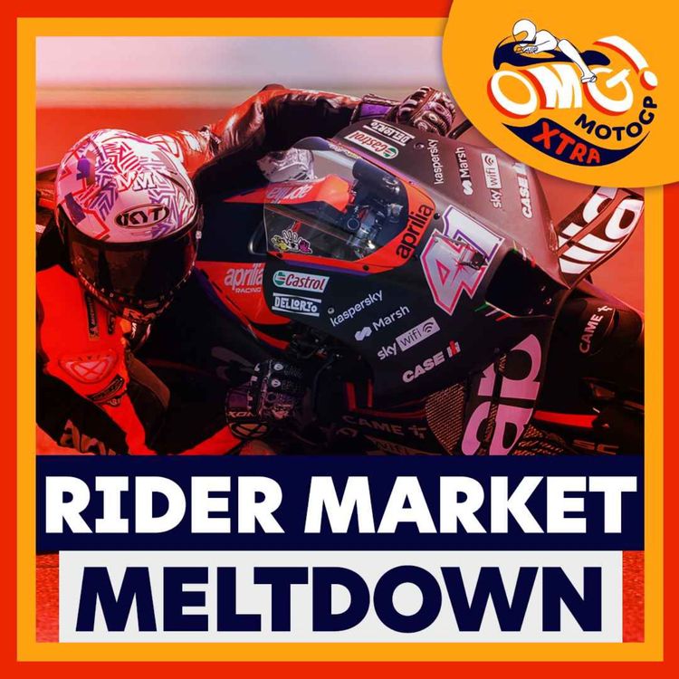 cover art for Rider Market Meltdown | Aleix Retires!