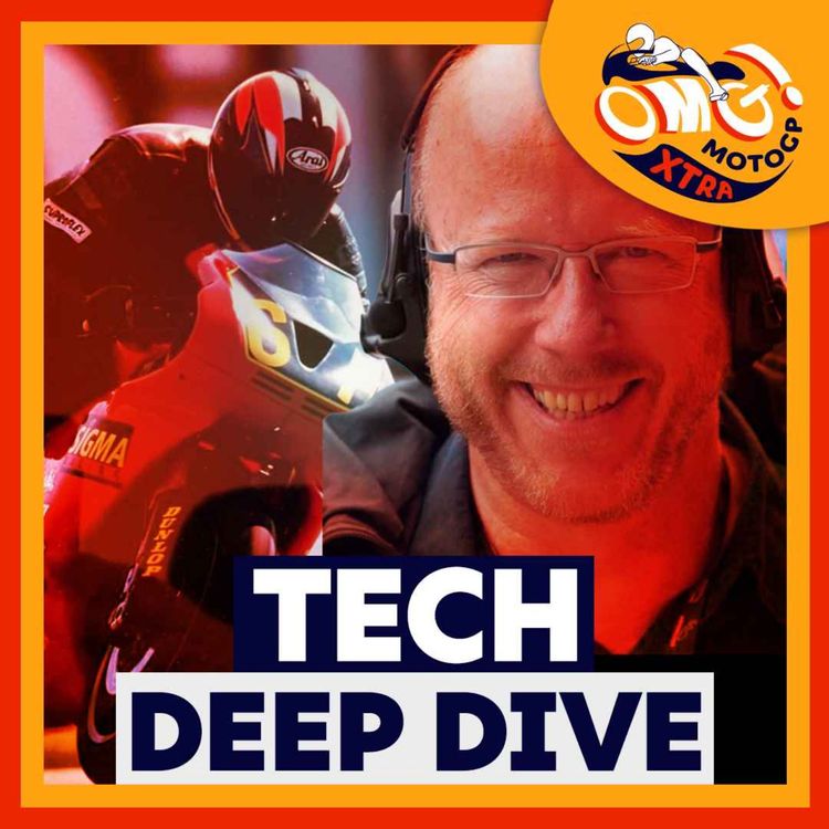 cover art for MotoGP Tech Deep Dive with Neil Spalding