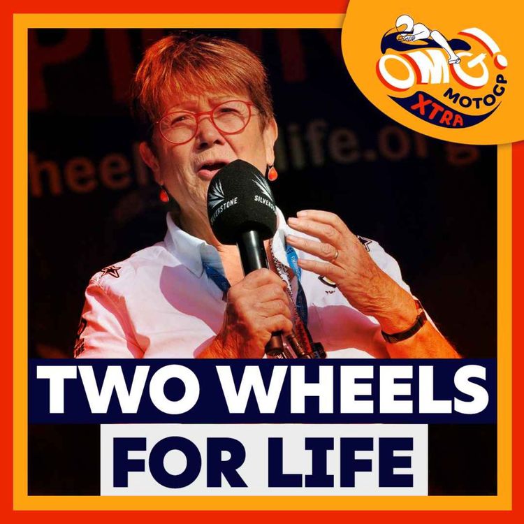 cover art for Andrea Coleman - The Most Powerful Woman in MotoGP? 