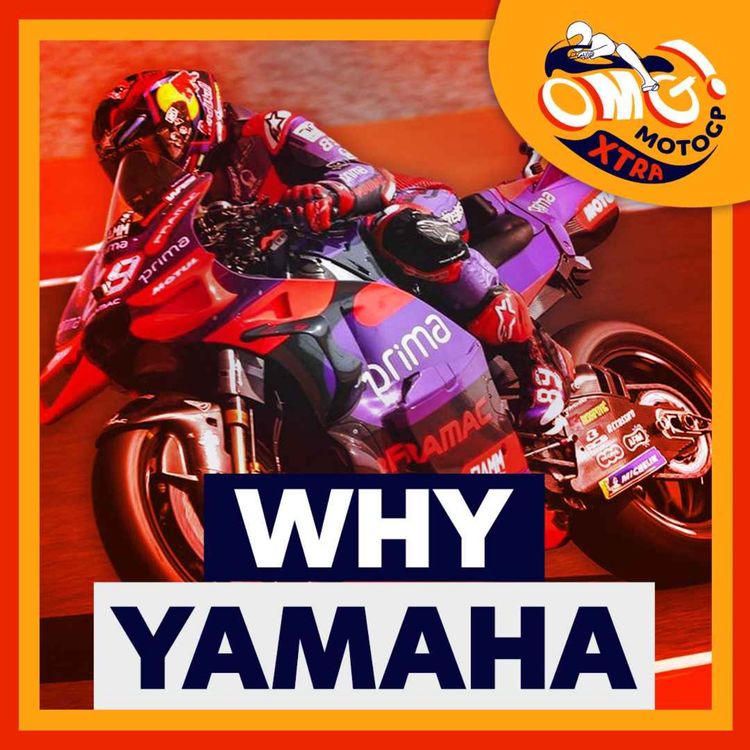 cover art for Why would Pramac make Yamaha Switch? | Dutch GP Preview