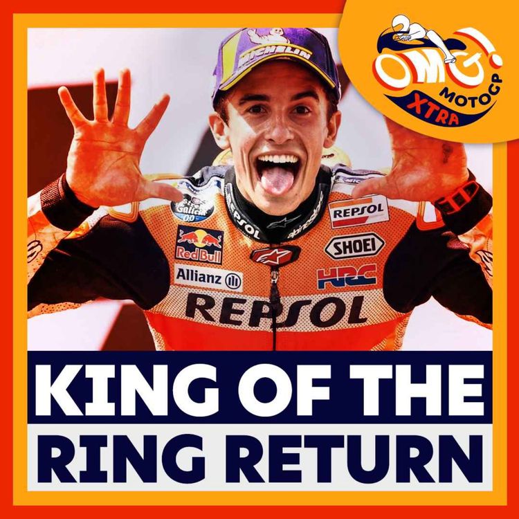 cover art for Will the King of the Ring Return? | German GP Preview 