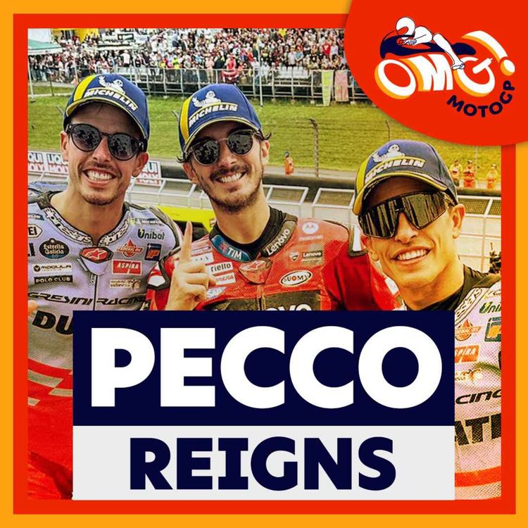 cover art for Pecco Reigns at the Ring | German GP Review 