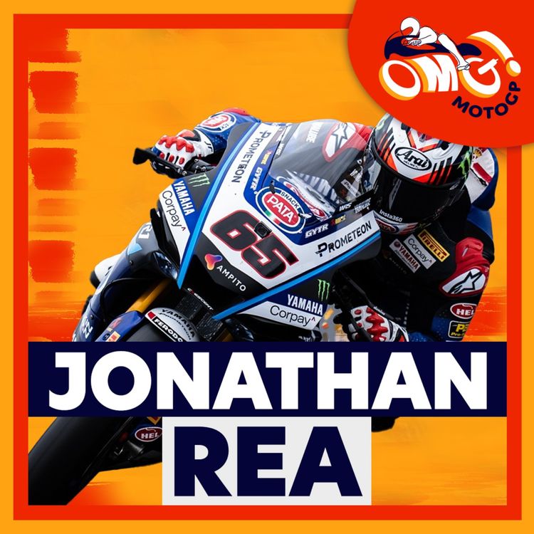 cover art for Jonathan Rea Exclusive!