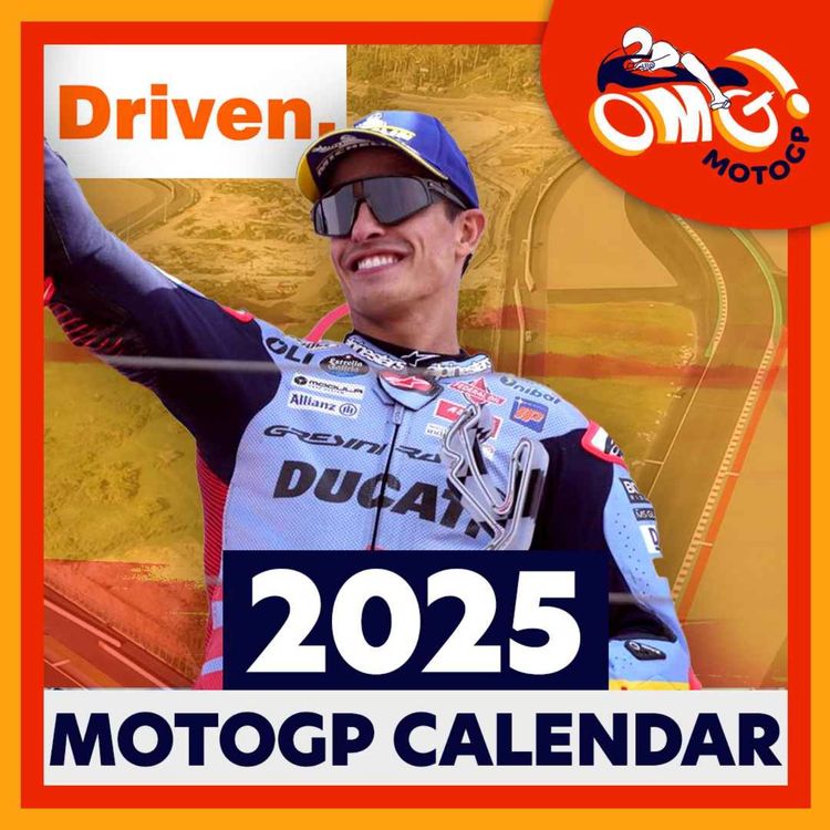 cover art for Who Actually Designs MotoGP Tracks? 2025 Calendar Announced with Driven International