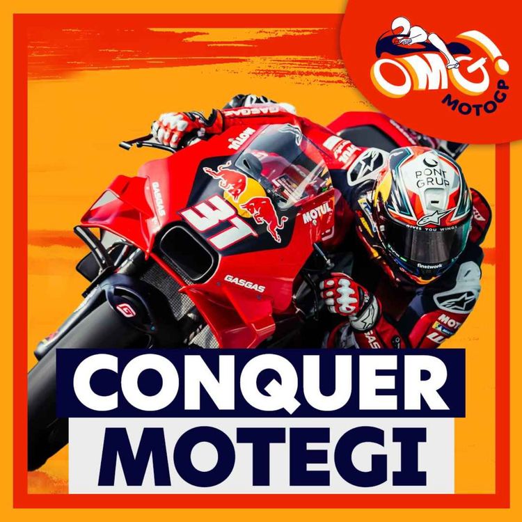 cover art for Can Pedro Acosta Conquer Motegi?